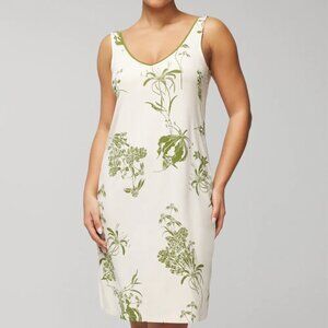 SOMA Cool Nights Midi Chemise - Shadow Fleur G Parchment sizeL